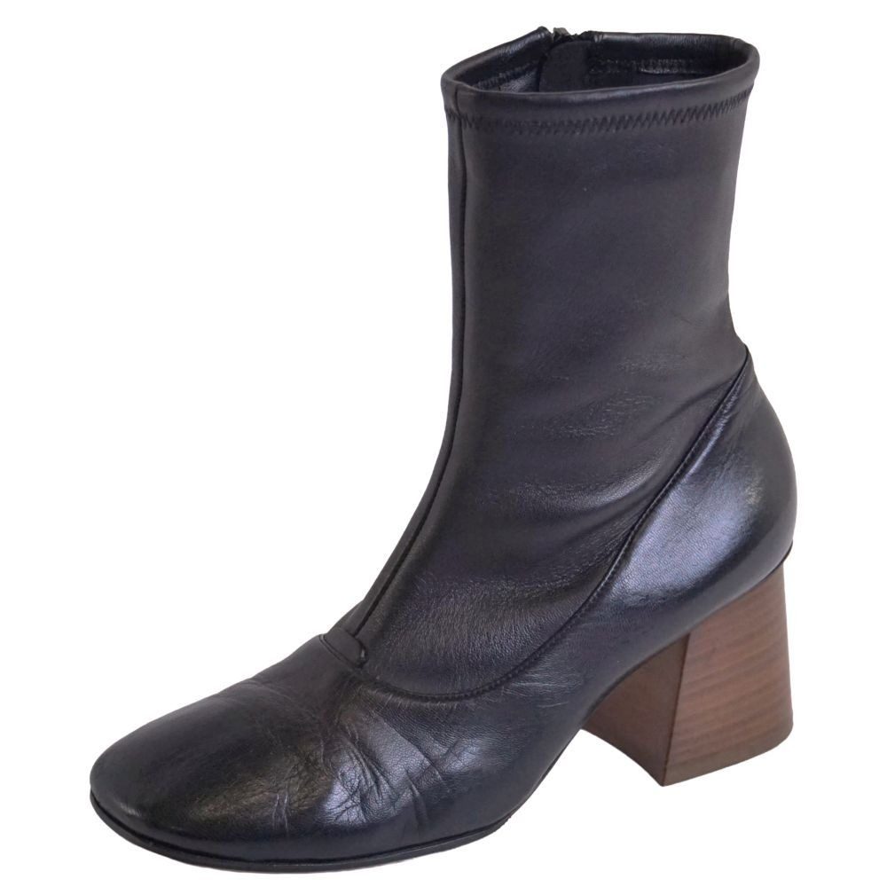 Celine Boots Phoebe Philo Era Short Leather Hi