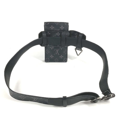Louis Vuitton Waist Bag Santure Utility 35mm (138in) M0235u Monogram Eclipse