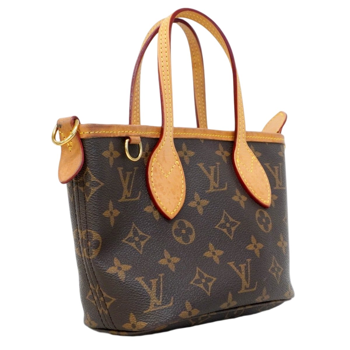 Louis Vuitton Handbag Monogram Neverfull BB Rose Peony 2-Way — view 2