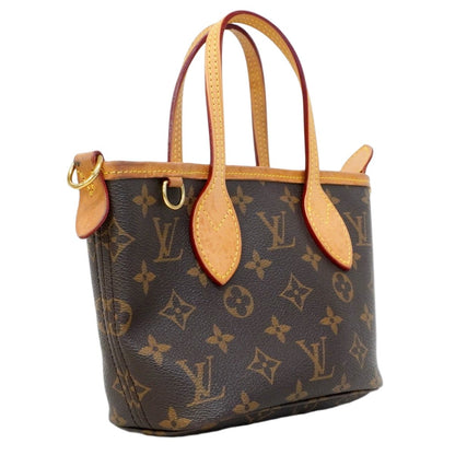Louis Vuitton Handbag Monogram Neverfull BB Rose Peony 2-Way — view 2