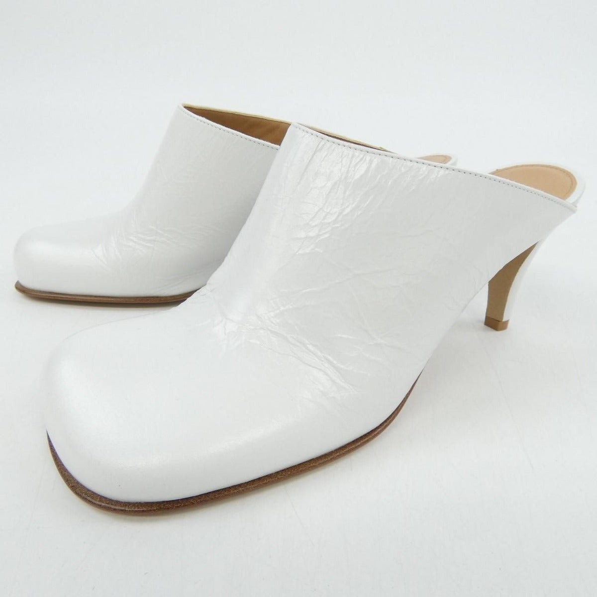 Bottega Veneta Shoes White 38 — view 3