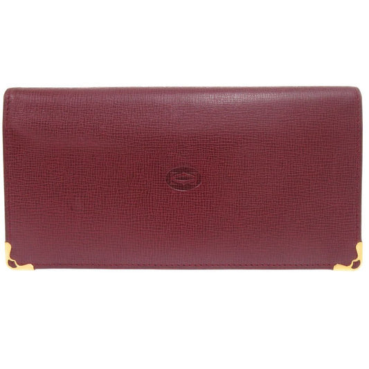 Cartier Must de Cartier Leather Wallet