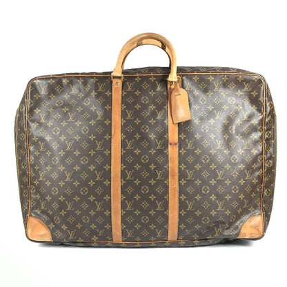 Louis Vuitton Boston Bag Sirius 65 Monogram Canvas Brown
