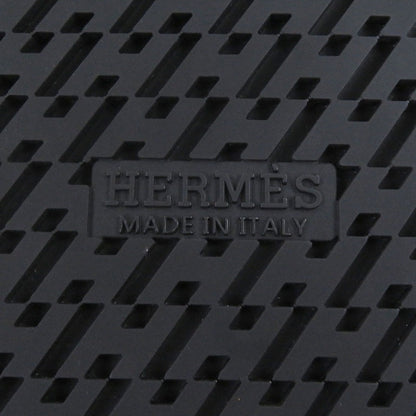 Hermes Chypre Vaux Epson H Logo Design Shower Sandals Slide Etoupe — view 10