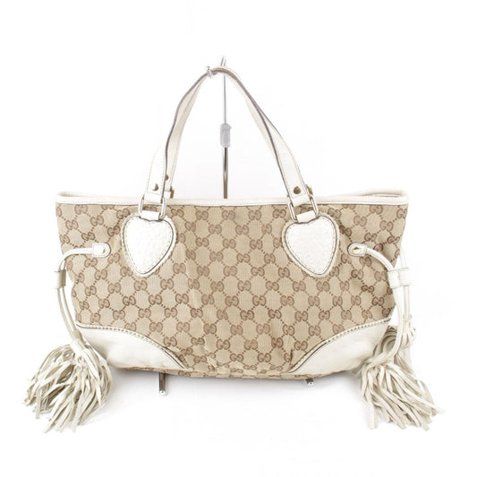 Gucci Tote GG Canvas Beige