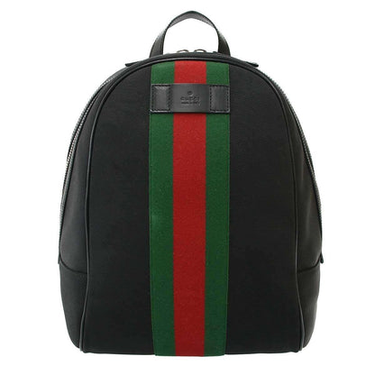 Gucci Sherry Line Canvas Backpack Black