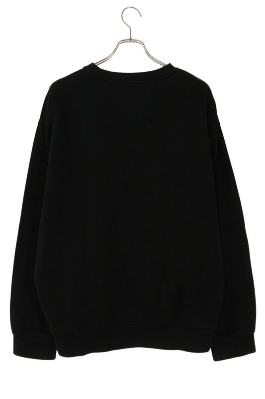 Prada Ujl30a Logo Plate Re-nylon Transitional Sweatshirt Men's L