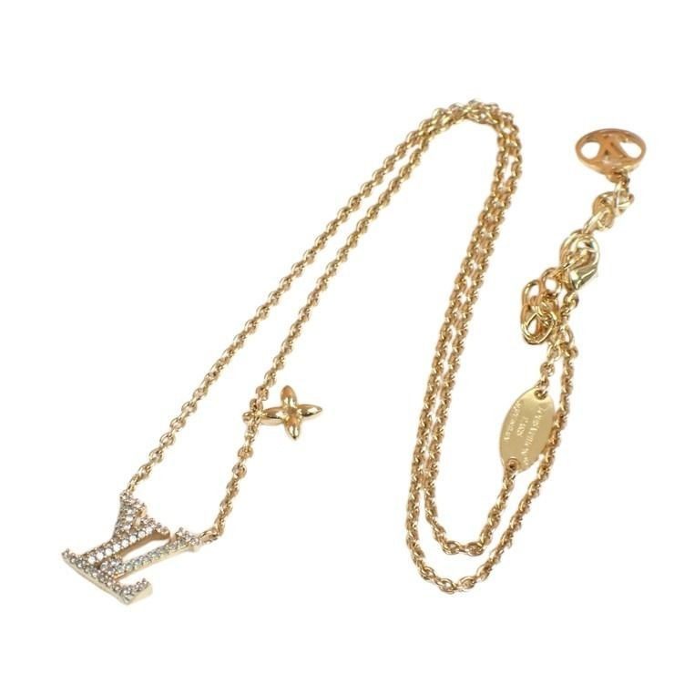 Louis Vuitton Necklace LV Iconic Gold Metal