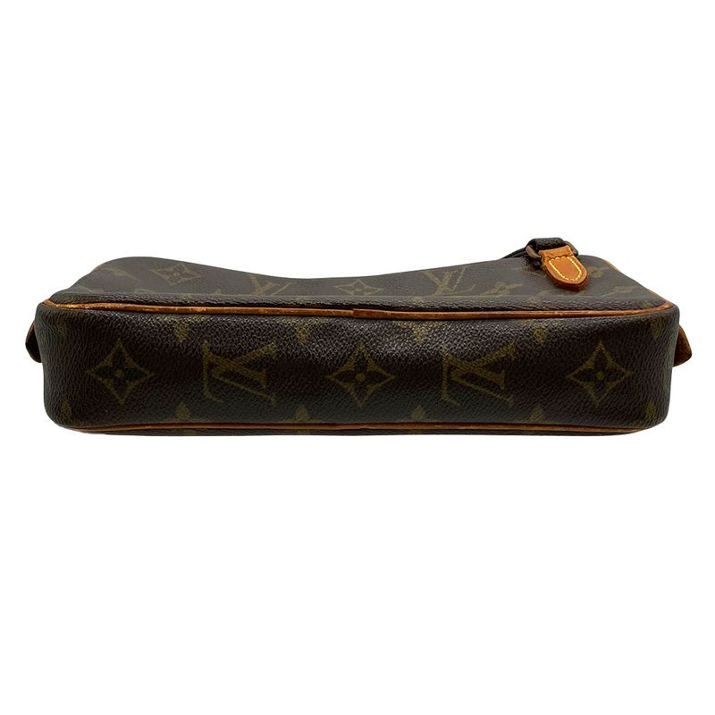 Louis Vuitton Pochette Marly Bandouliere Shoulder Bag Monogram Canvas M51828