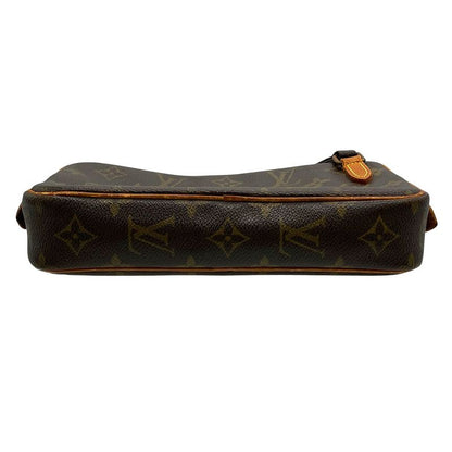 Louis Vuitton Pochette Marly Bandouliere Shoulder Bag Monogram Canvas M51828