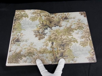 Gucci Sherry Line Micro GG Horsebit PVC Notebook Stationery Beige