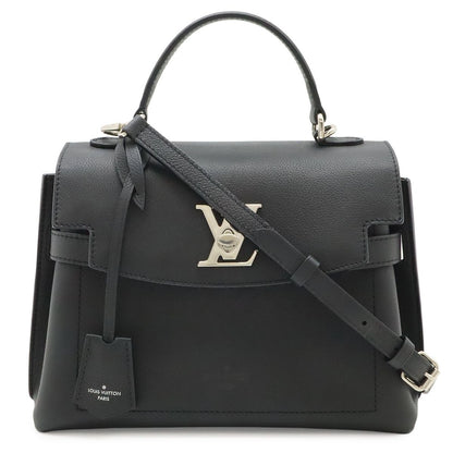 Louis Vuitton Lockme BB 2-Way Shoulder Bag Soft Calf Leather Noir Black