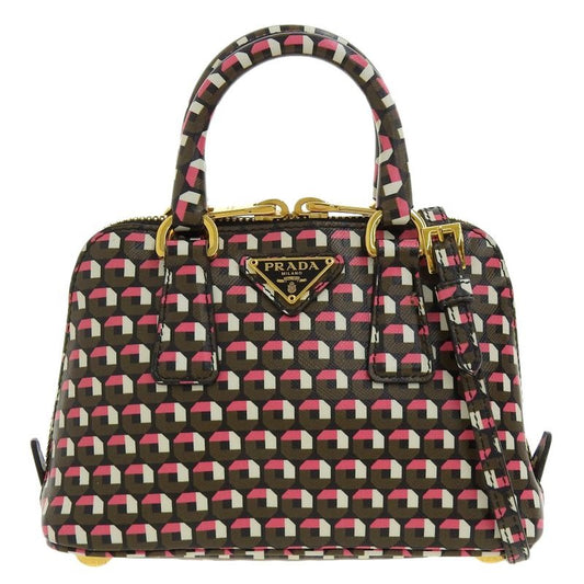 Prada Saffiano 2-Way Shoulder Bag