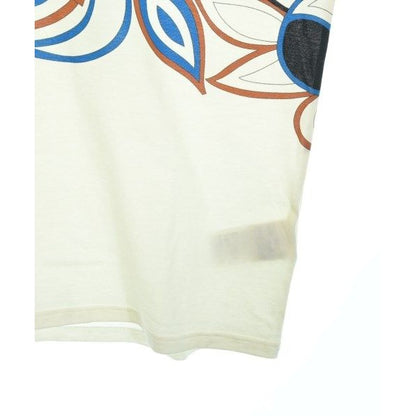 Hermes T-Shirt Cotton White Blue Brown — view 5