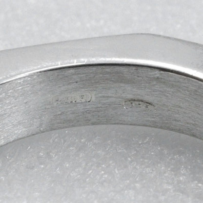 Gucci Bolt Silver 925 Size 10 Ladies 6.8g Ring