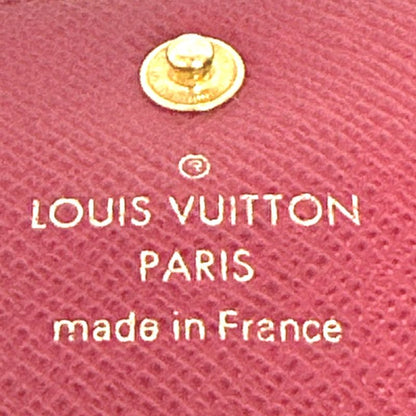 Louis Vuitton M60697 Monogram Fuchsia Portefeuille Emilie Long Wallet Louis