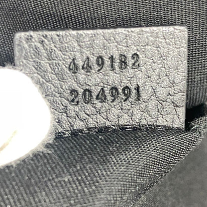 Gucci/Gucci Gg Nylon Body Bag Black Unisex Brand