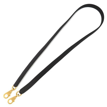 Hermes Shoulder Strap Shoulder Strap Togo Black Gold Hardware Black [storage Bag