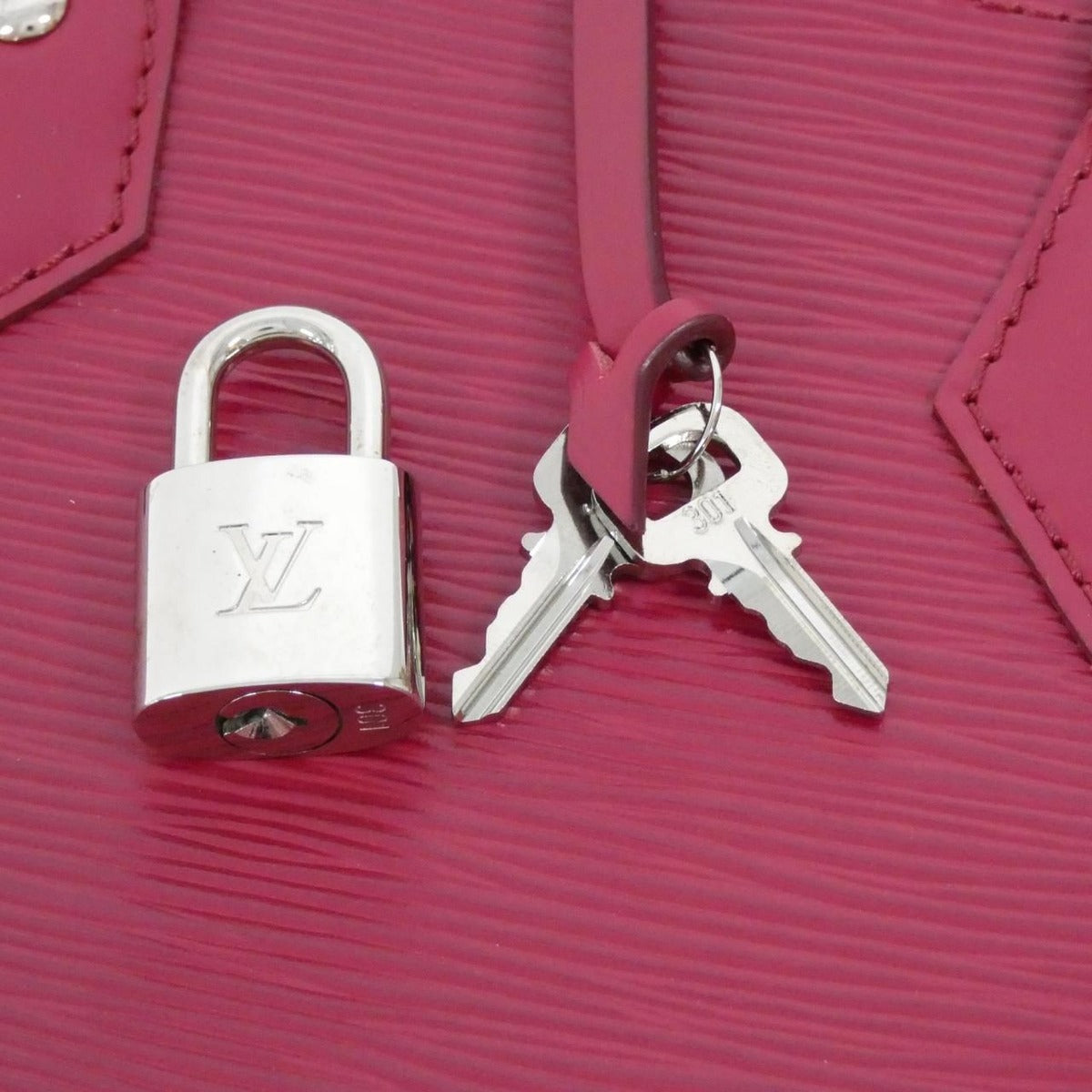 Louis Vuitton Epi Alma BB Bag — view 7