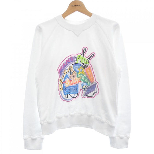 Hermes Chevaloscope Sweatshirt White