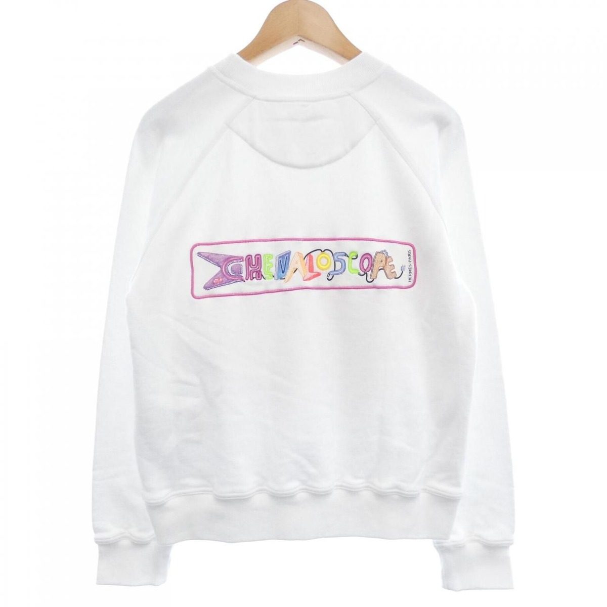 Hermes Chevaloscope Sweatshirt White — view 2