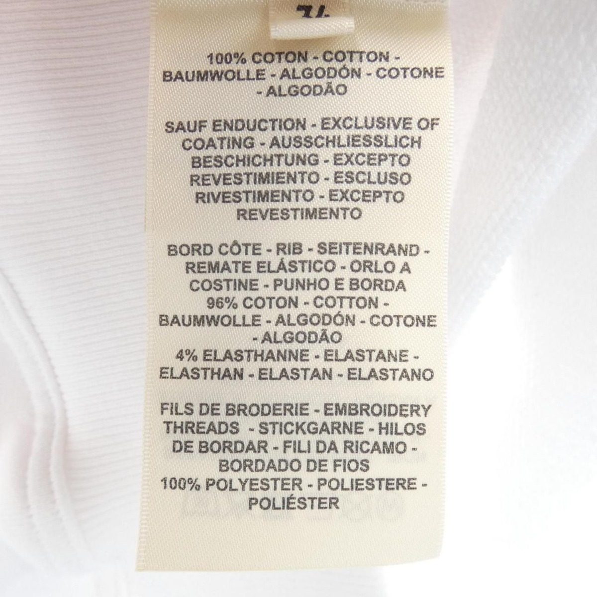 Hermes Chevaloscope Sweatshirt White — view 3