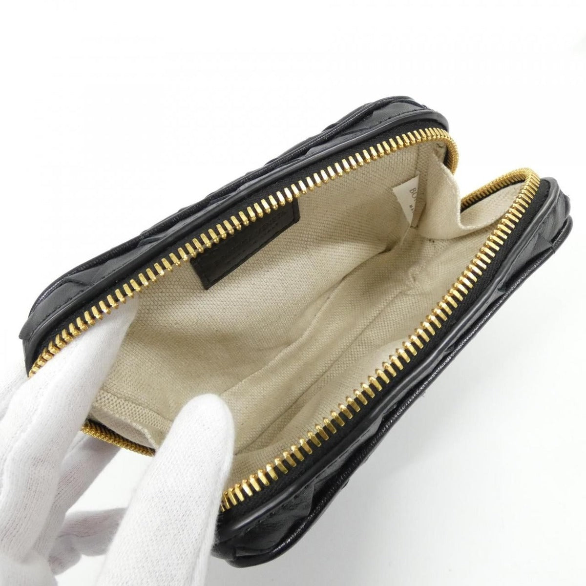 Bottega Veneta Pouch Gold — view 3