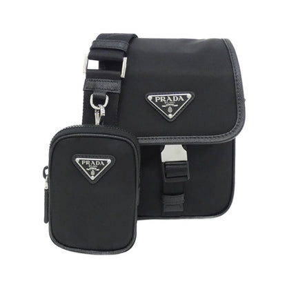 Prada Shoulder Bag Silver