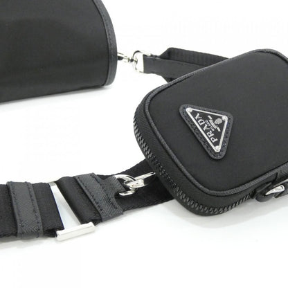 Prada Shoulder Bag Silver — view 4