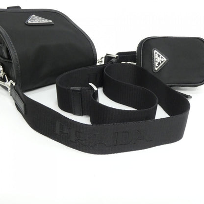 Prada Shoulder Bag Silver — view 5