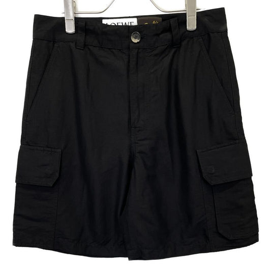 Loewe H616y1ax11 Black Paula's Ibiza Cargo Shorts 46