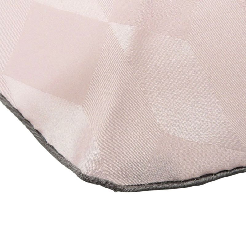 Hermes Rosange Silk Pink Scarf 0083 Hermes