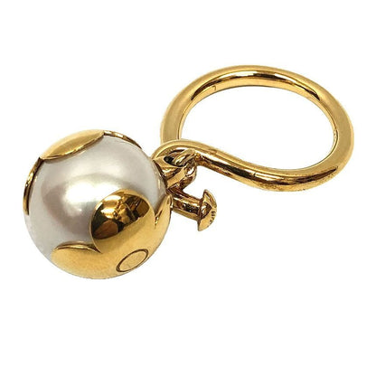Louis Vuitton Bag Knotty Pearl Monogram L Gold Ring