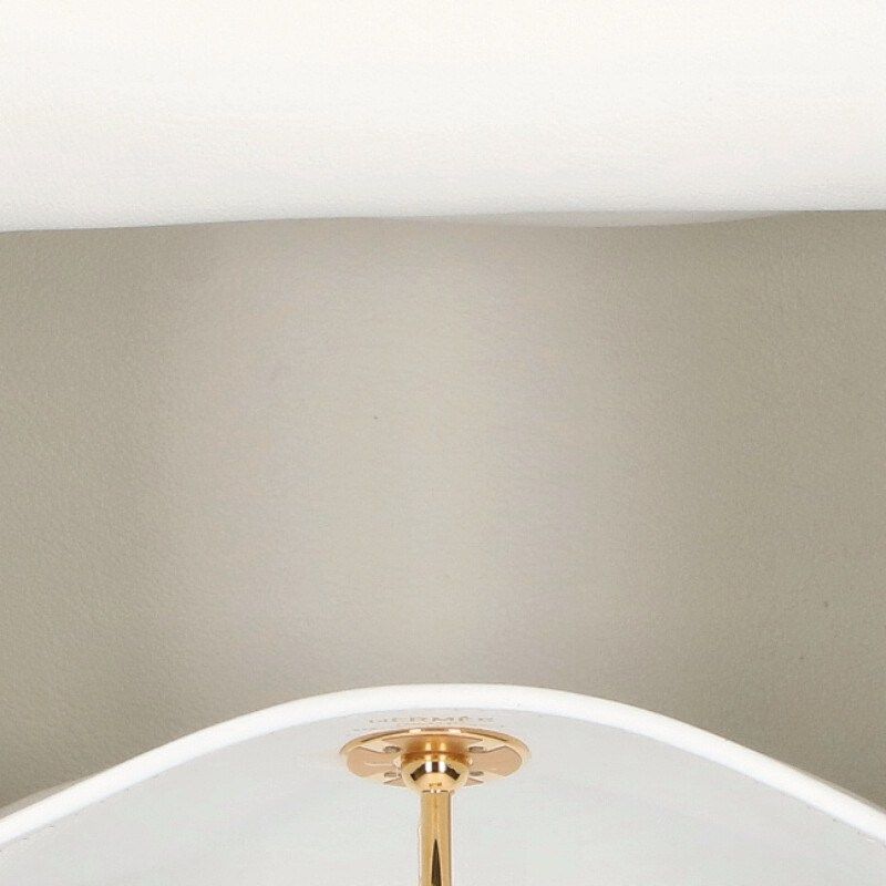 Hermes Lindy Mini 20 Engraved B Gold Hardware Swift Shoulder Bag Women 20