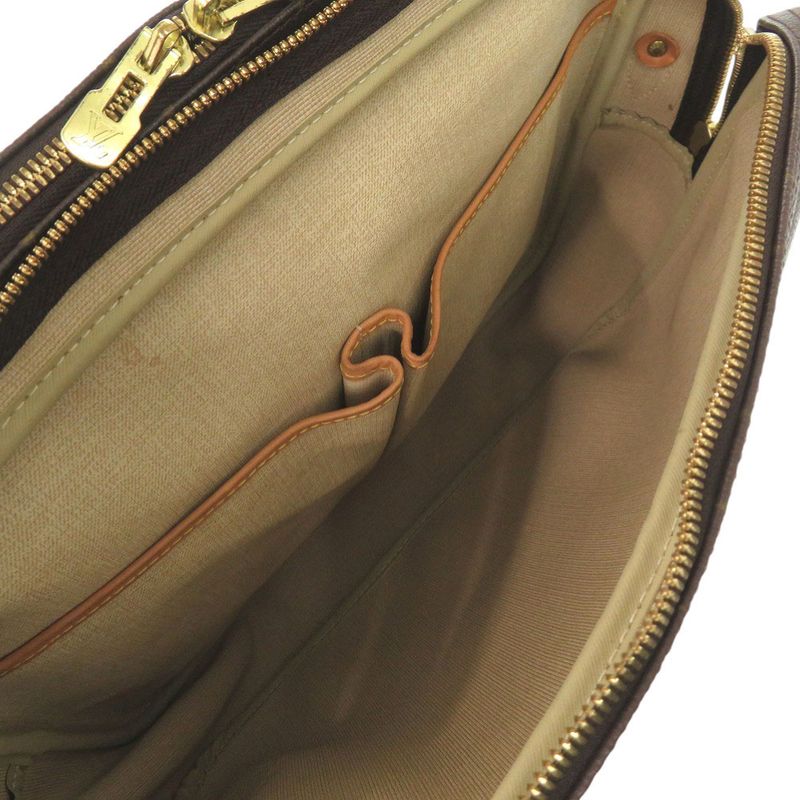 Louis Vuitton Reporter GM Monogram M45252 Brown Shoulder Bag LV 1323 Louis