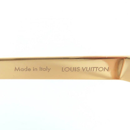 Louis Vuitton Sunglasses LV Petit Spcon Cat Eye Light Tortoiseshell Ensemble — view 10