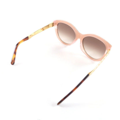 Louis Vuitton Sunglasses LV Petit Spcon Cat Eye Light Tortoiseshell Ensemble — view 4