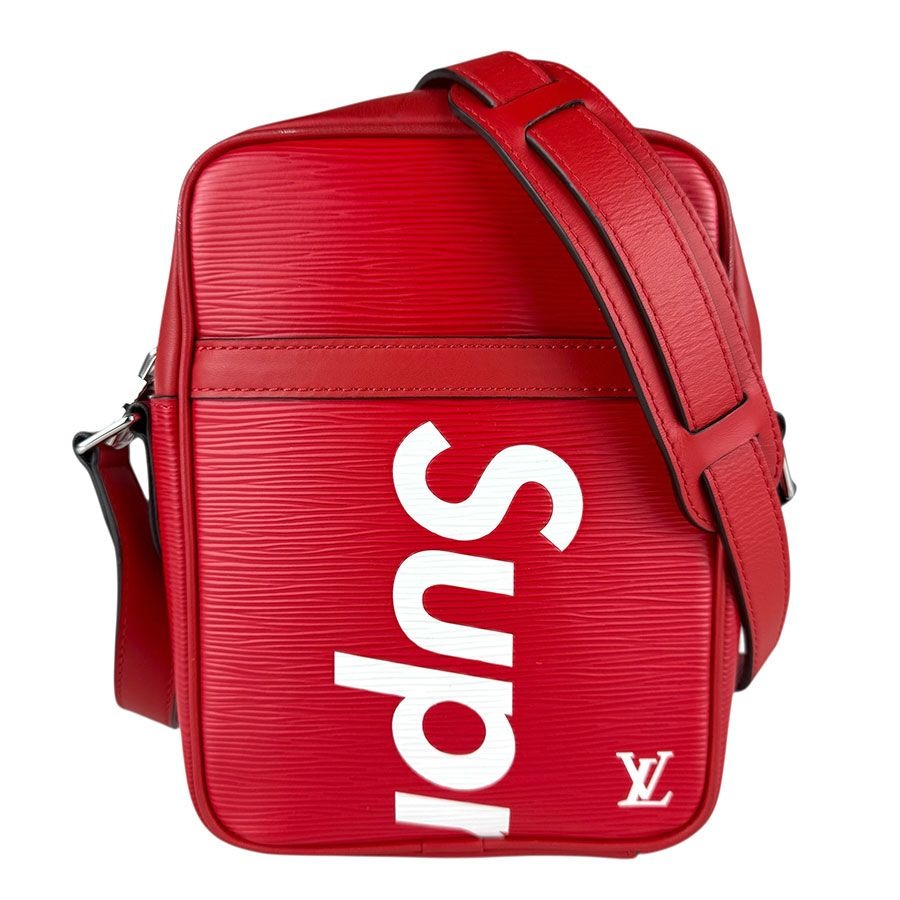 Louis Vuitton Shoulder Bag Supreme Collaboration Danube PM