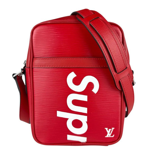 Louis Vuitton Shoulder Bag Supreme Collaboration Danube PM