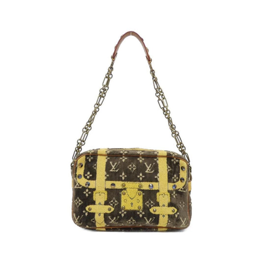 Louis Vuitton Monogram Trompe L'oeil Trocadero Shoulder Bag Vintage