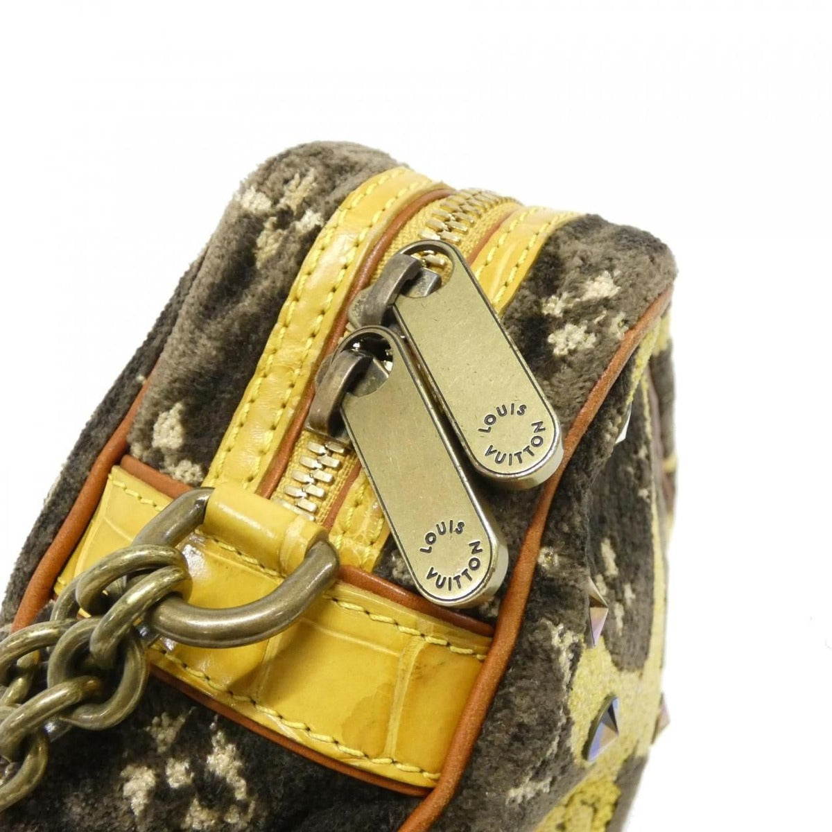 Louis Vuitton Monogram Trompe L'oeil Trocadero Shoulder Bag Vintage — view 5