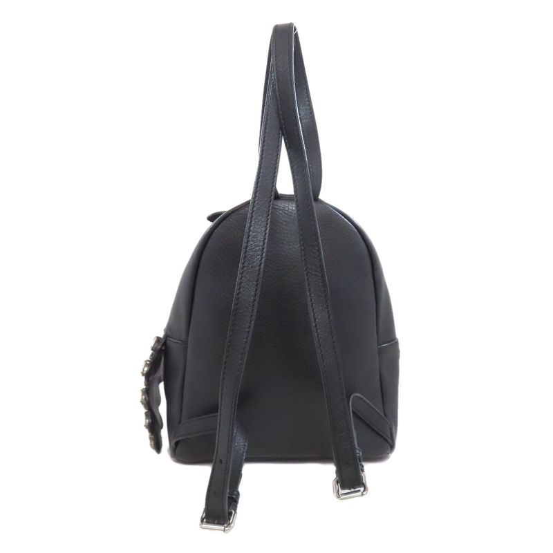 Fendi By The Way Mini Backpack/daypack Calf Women