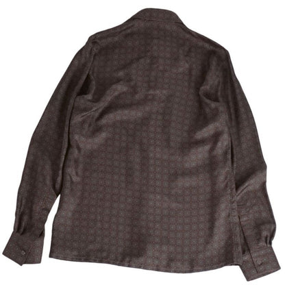 Hermes Shirt Long Sleeves All-over Silk Tote — view 3