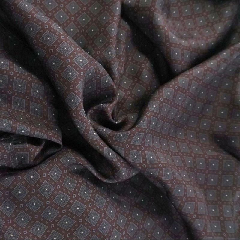 Hermes Shirt Long Sleeves All-over Silk Tote — view 4
