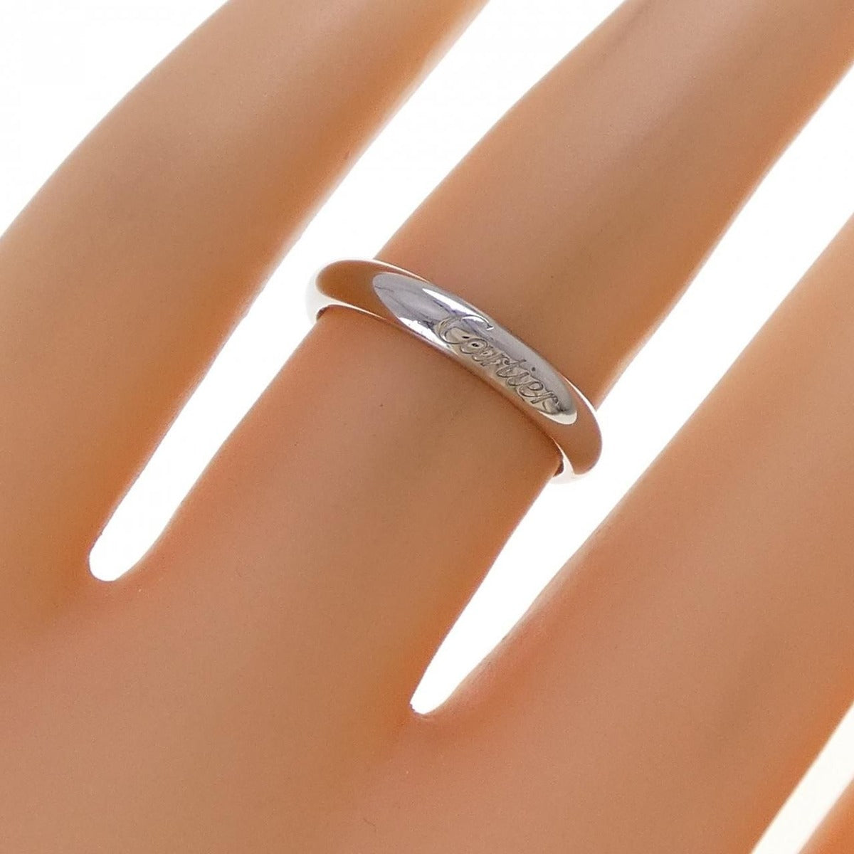 Cartier C de Ring — view 6