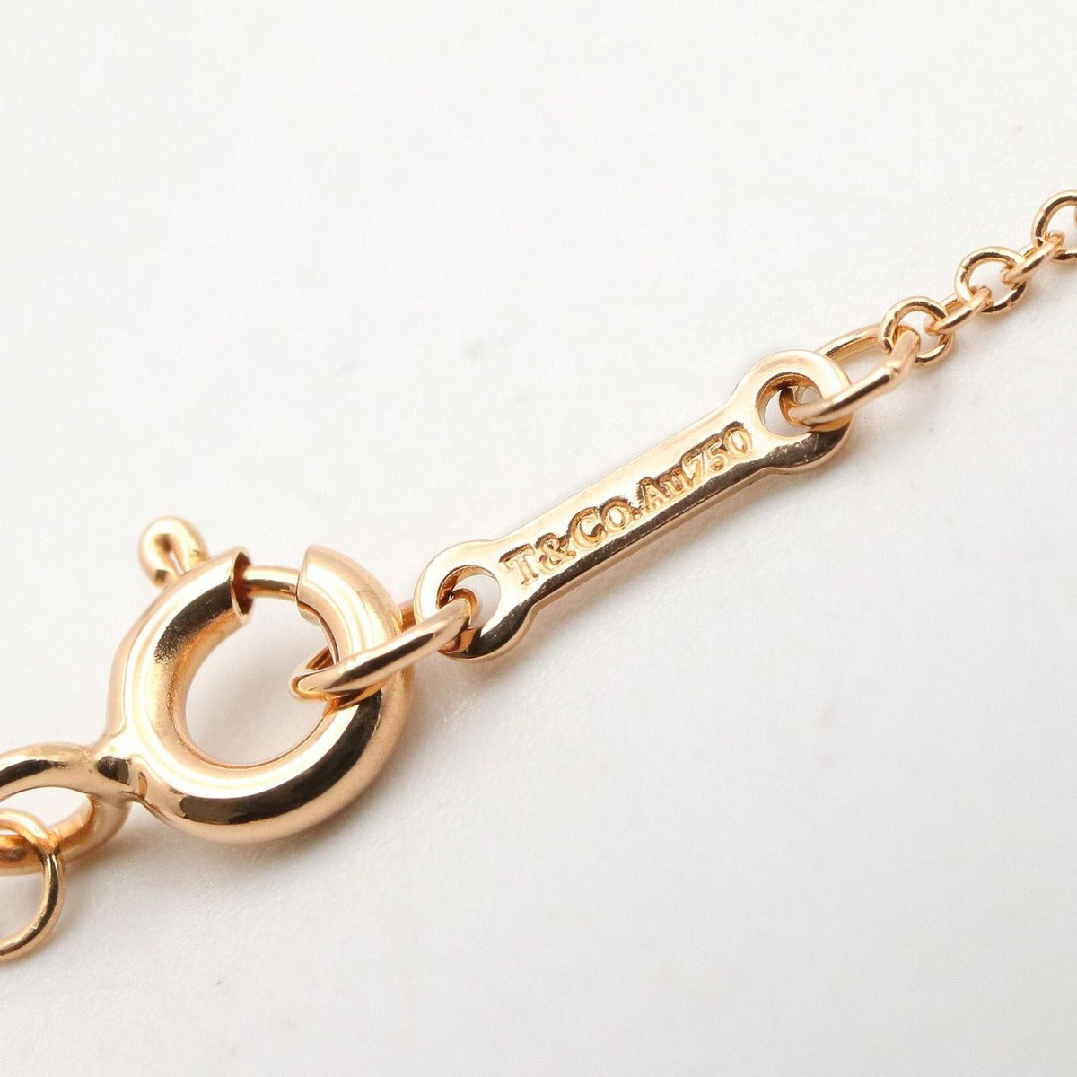Tiffany & Co Necklace Kiss 18k Pink Gold — view 4
