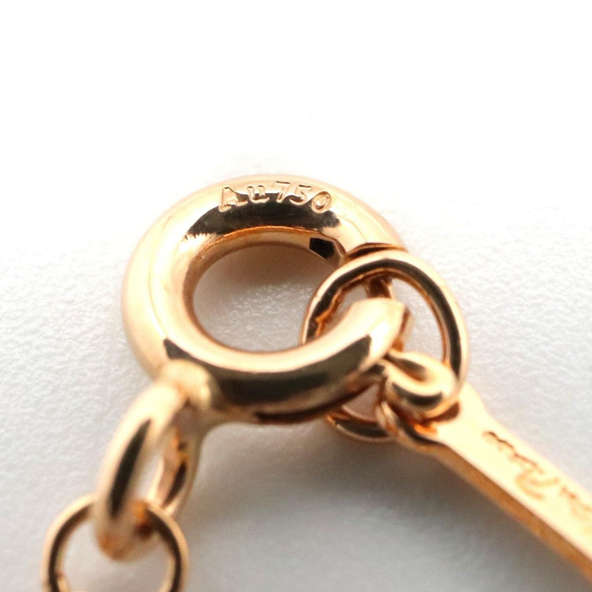 Tiffany & Co Necklace Kiss 18k Pink Gold — view 5