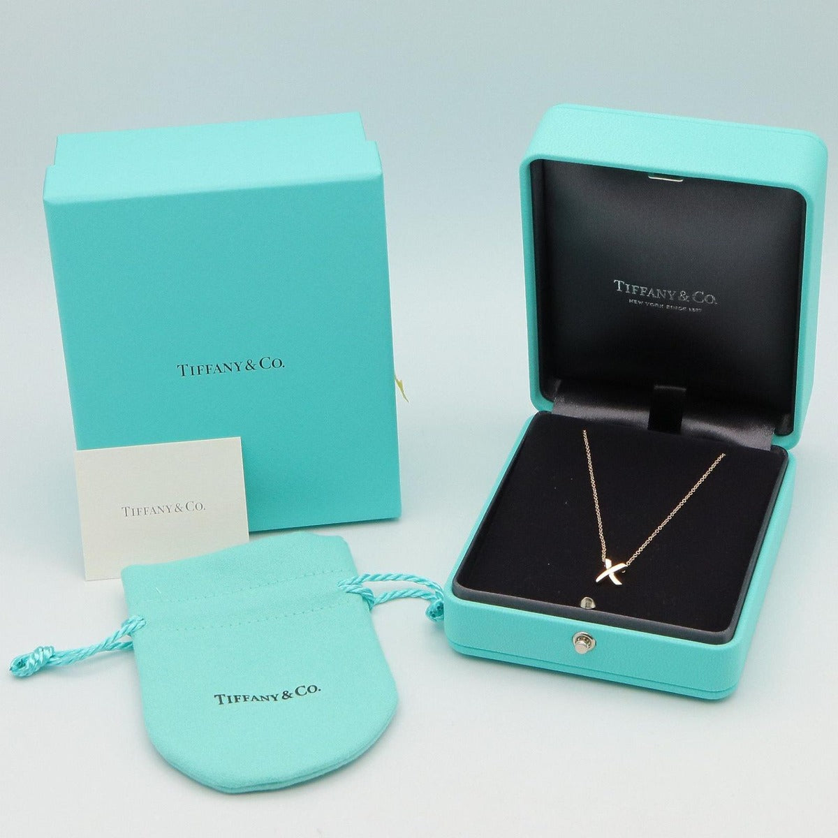 Tiffany & Co Necklace Kiss 18k Pink Gold — view 7