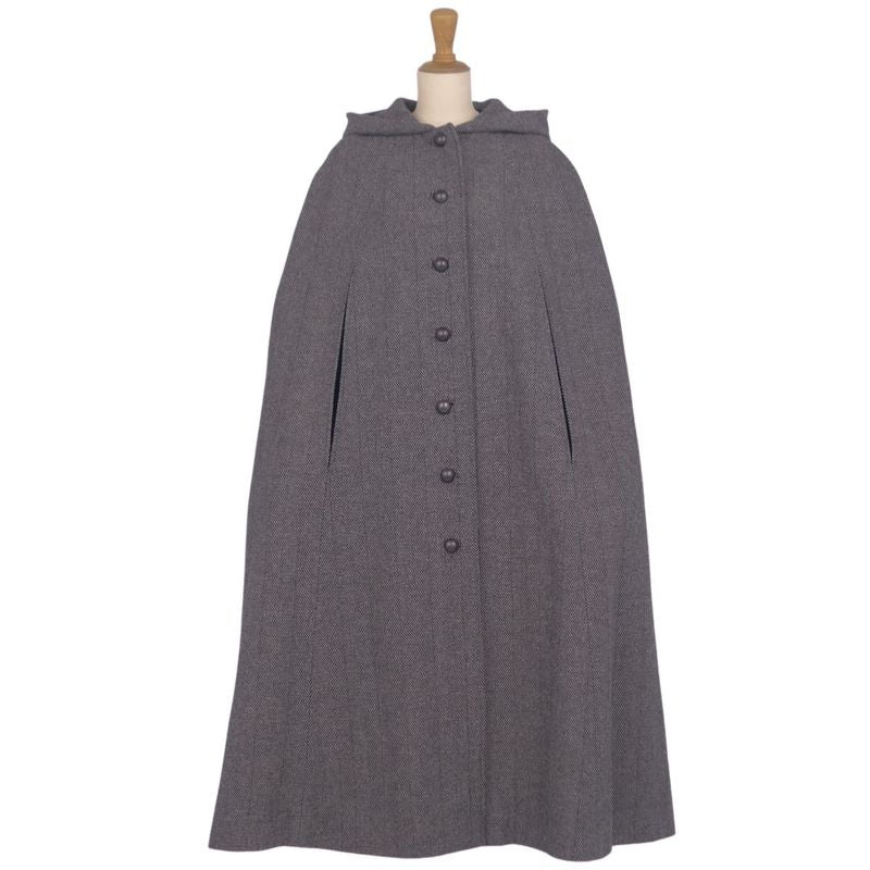 Christian DIOR Coat Poncho