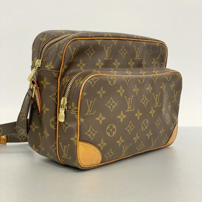Louis Vuitton Shoulder Bag Monogram Nile M45244 Brown Ladies